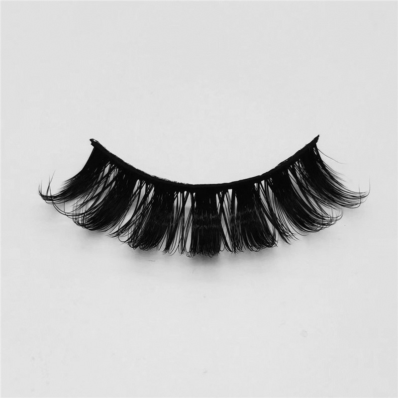15мм Fluffy D Curl Wispy орыс кірпіктері