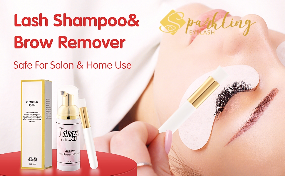 ​Private Label кірпік ұзартқыш тазартқыш: Жарқыраған кірпік®