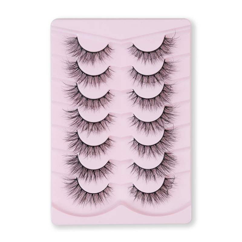 3D Wispy Strip Lashes Жасанды кірпіктер