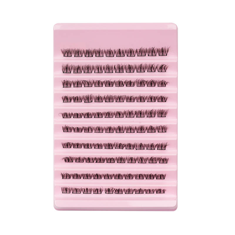 DD Curl кірпік ұзартқыш 100 дана Wispy кірпік кластерлері