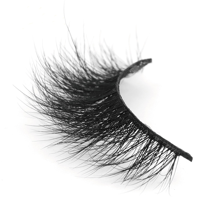 MINK Fur Siberian MINK Eyelashes Вегетариандық 100% шынайы кірпік