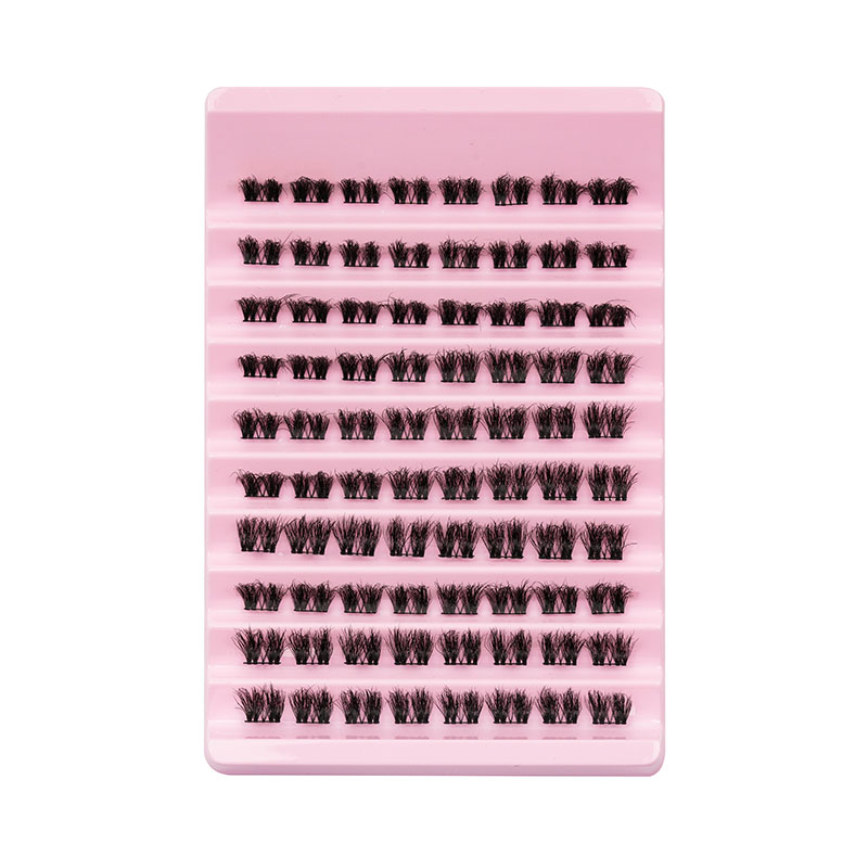 Wispy D Curl жеке кірпік кластері кірпік ұзарту